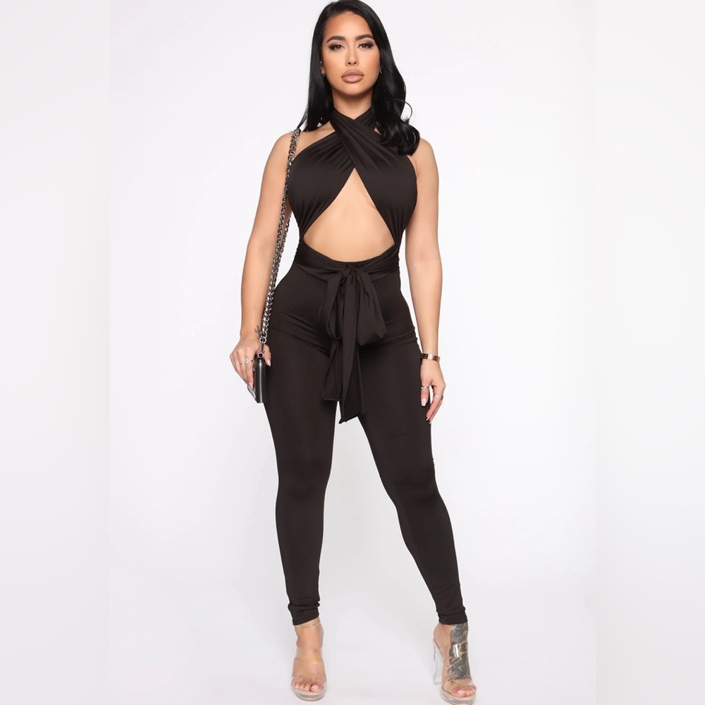 Black Jumpsuit